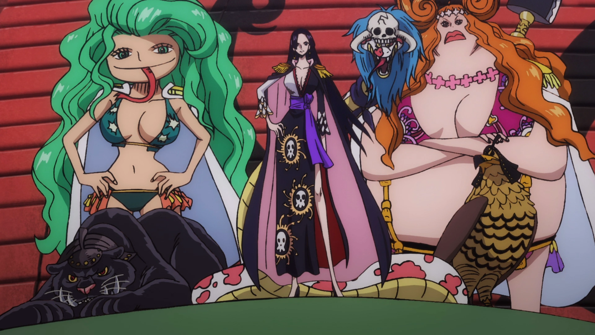 One Piece Sandersonia Hentai