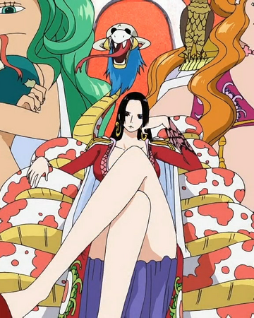 Сёстры Горгоны | One Piece Wiki | Fandom