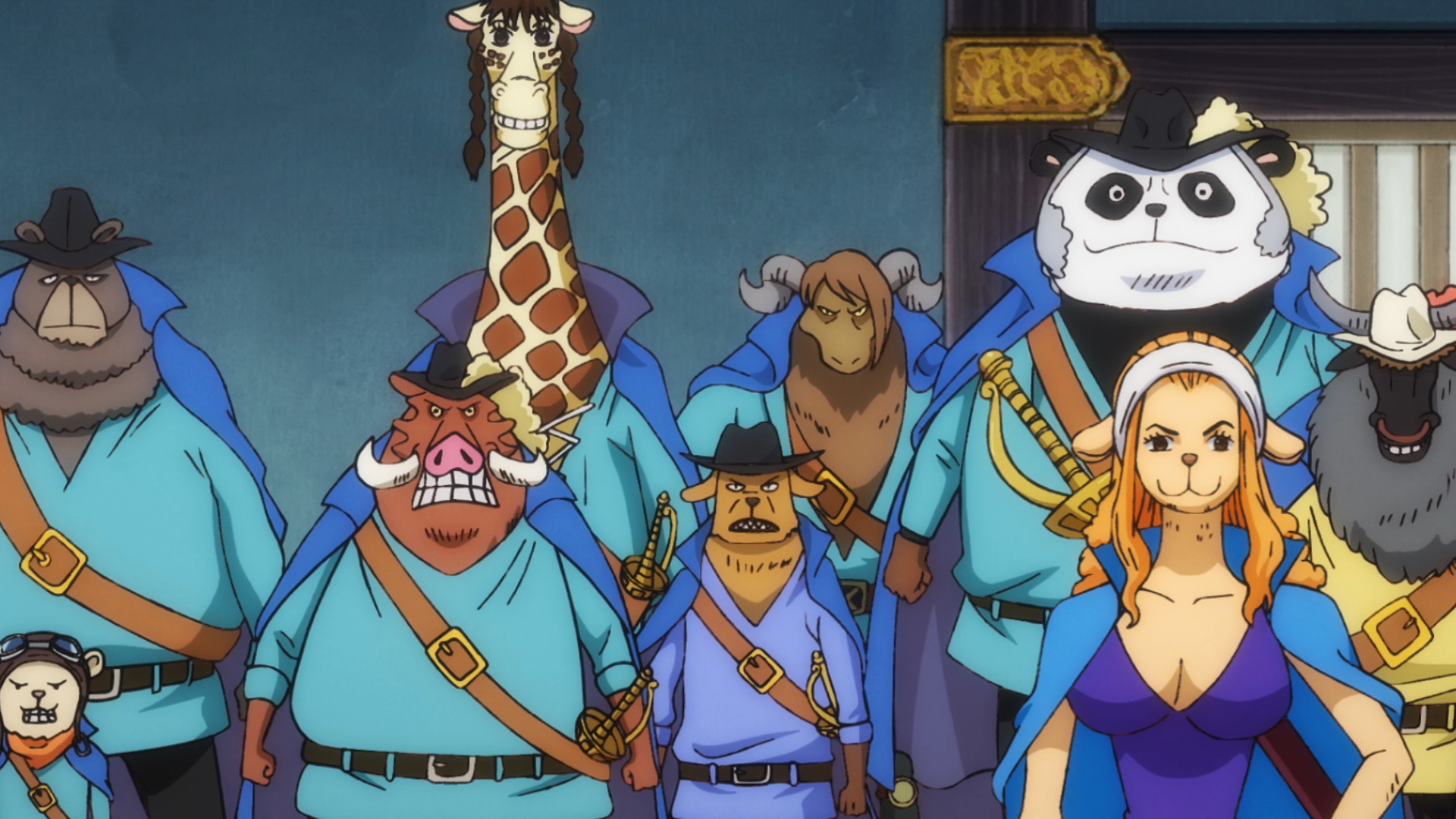 Inuarashi Musketeer Squad One Piece Wiki Fandom Powered By Wikia 