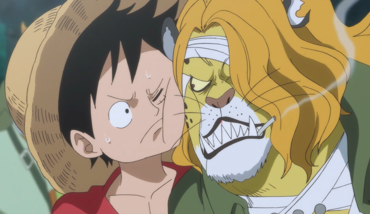 One Piece Wallpaper One Piece Luffy Meet Brook Episode