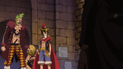 Sabo Confronts Bartolomeo and Luffy