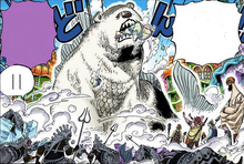 Sea bear