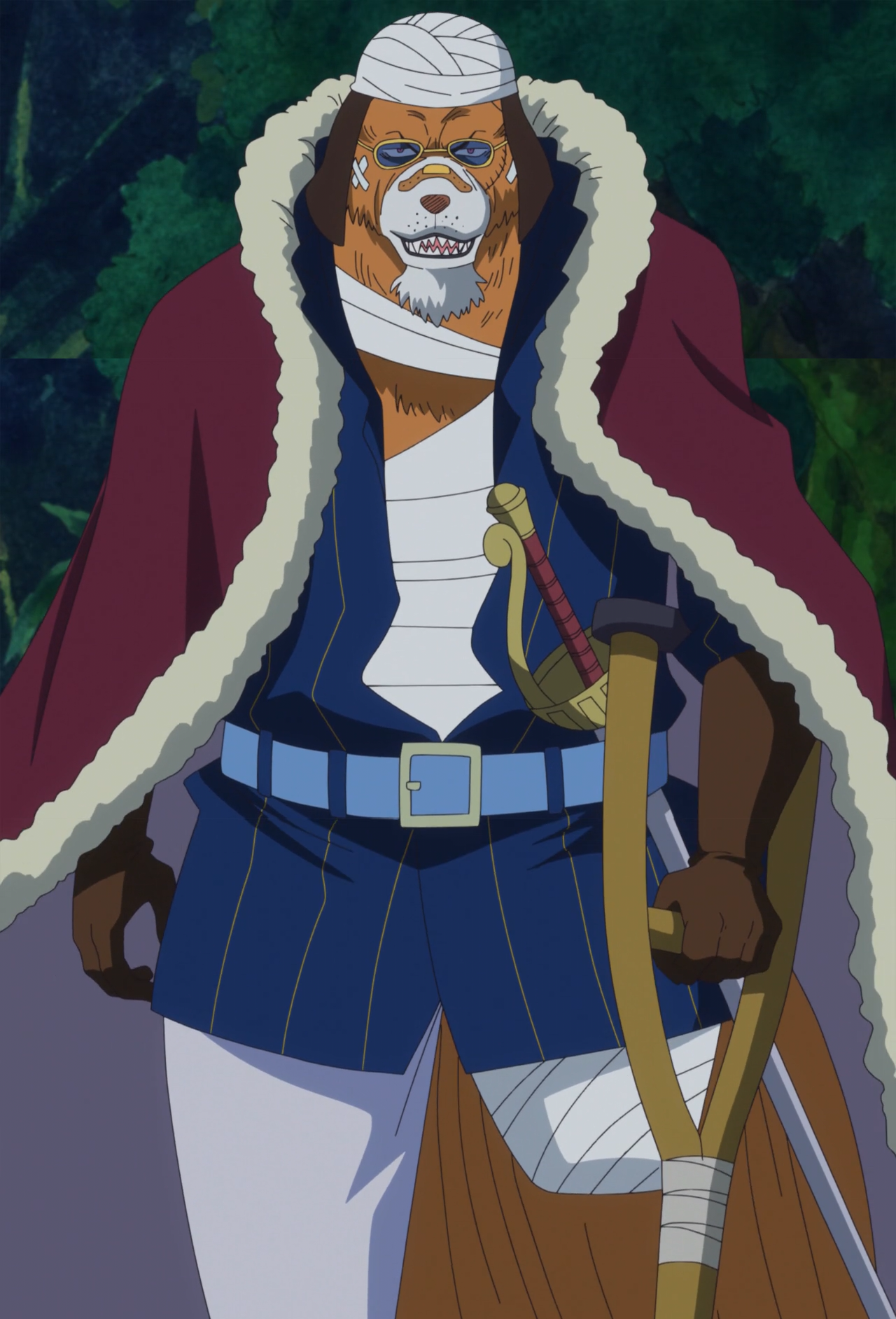 One Piece: Dự đoán 9 nhân vật sẽ trở thành Bao Kiếm Đỏ sát cánh cùng Luffy lật đổ Tướng quân Orochi trong tương lai - Ảnh 6. One Piece: Dự đoán 9 nhân vật sẽ trở thành Bao Kiếm Đỏ sát cánh cùng Luffy lật đổ Tướng quân Orochi trong tương lai - Ảnh 6.
