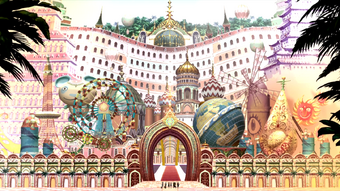 Baron Omatsuri And The Secret Island One Piece Wiki Fandom