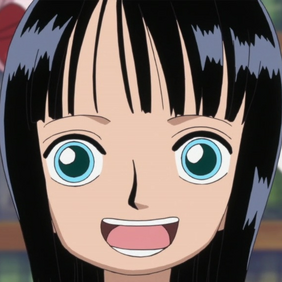Nico Robin Child Portrait