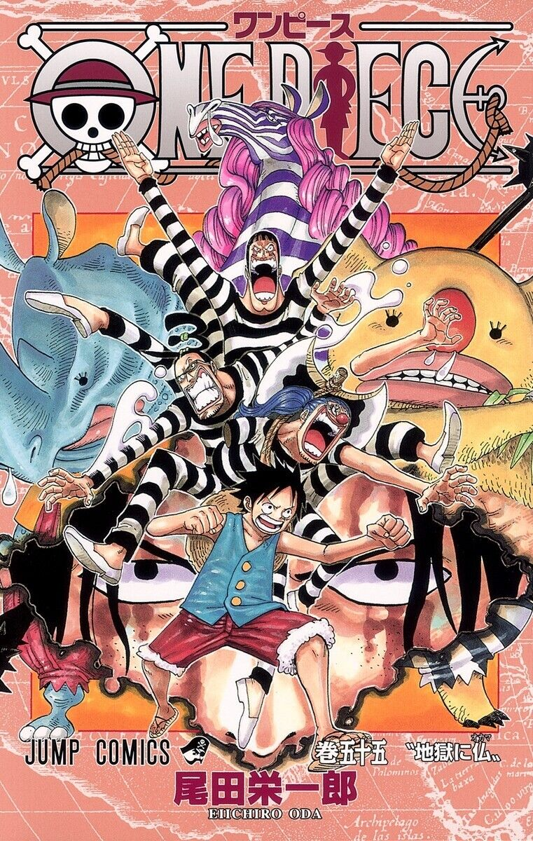 Chapters And Volumes Volume 51 60 One Piece Wiki Fandom