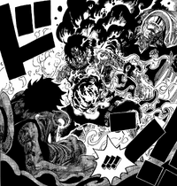 Ace Selamatkan Luffy