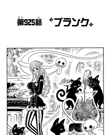 Manga Themes One Piece Manga 925 Read