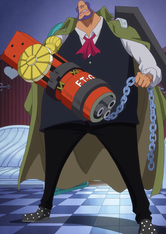 Gotti One Piece Wiki Fandom