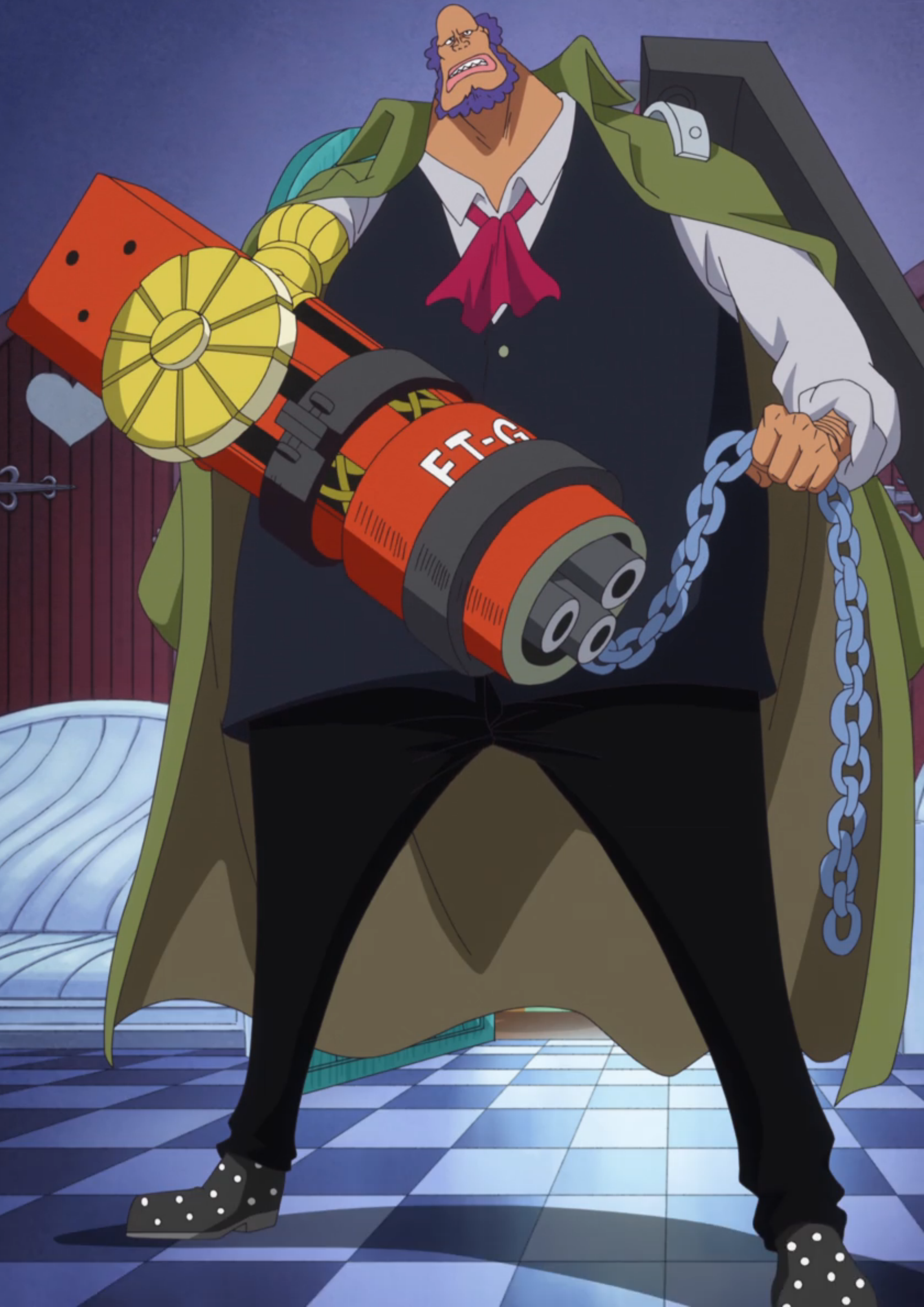 Gotti One Piece Encyclopedie Fandom