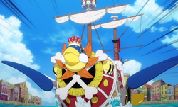 Thousand Sunny modificata