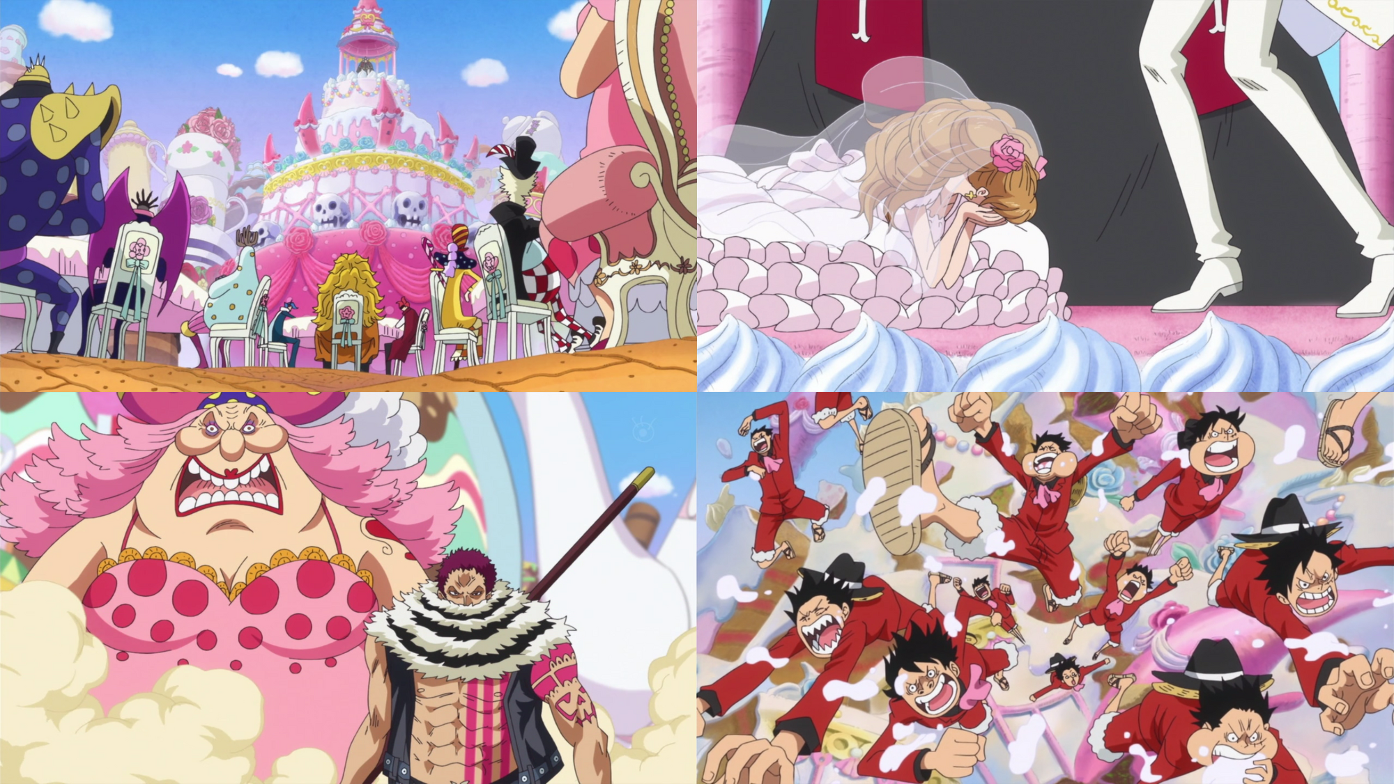 Episodio 832 One Piece Wiki Fandom