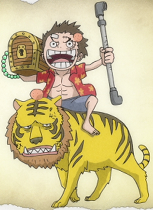 Monkey D. Luffy/Galeria, One Piece Wiki