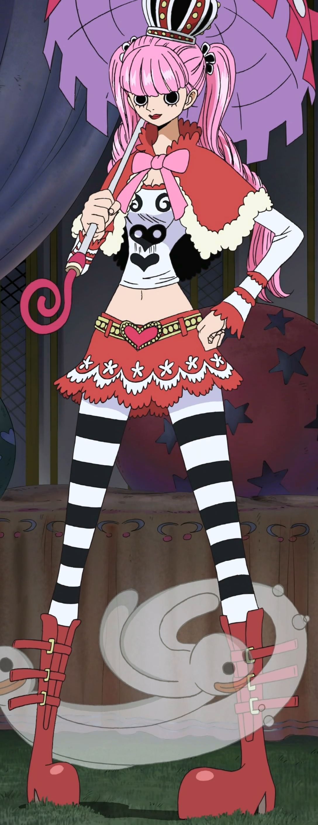 Imagen Perona Anime Debut Infobox Png One Piece Wiki Fandom