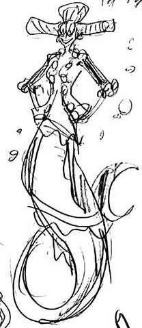 Charlotte Praline Concept art