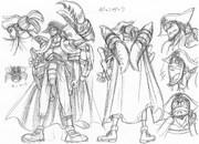 Ganzack Sketch