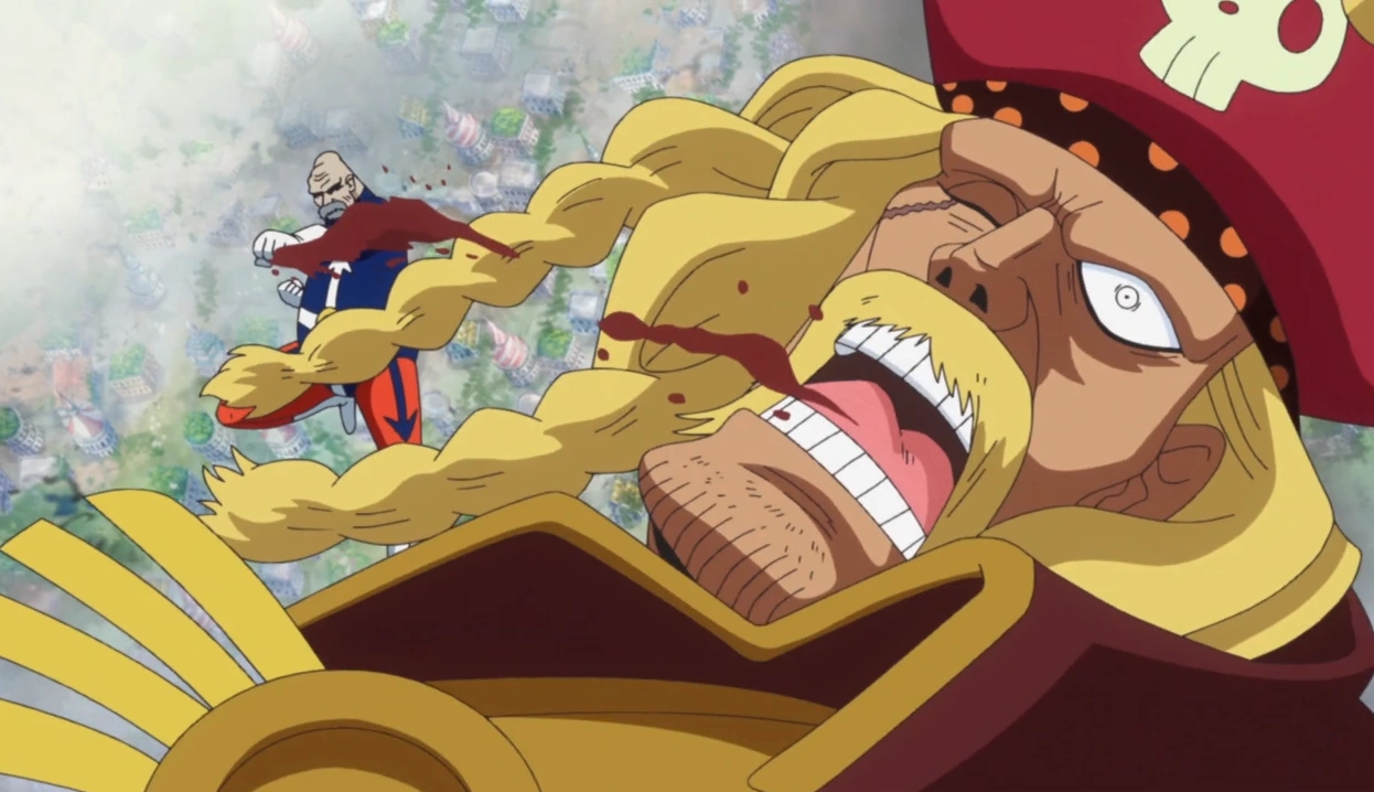 Image Lao G Attacks Orlumbus.png One Piece Wiki FANDOM powered by