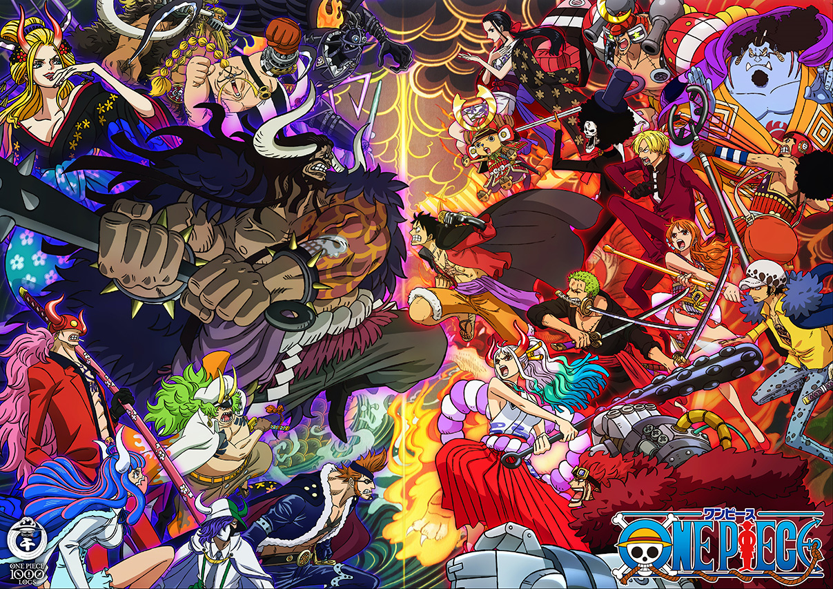 One Piece Wano Country Arc Anime Character Designs Onepiece | Images