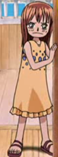 Adelle Wearing Nami's Clothes