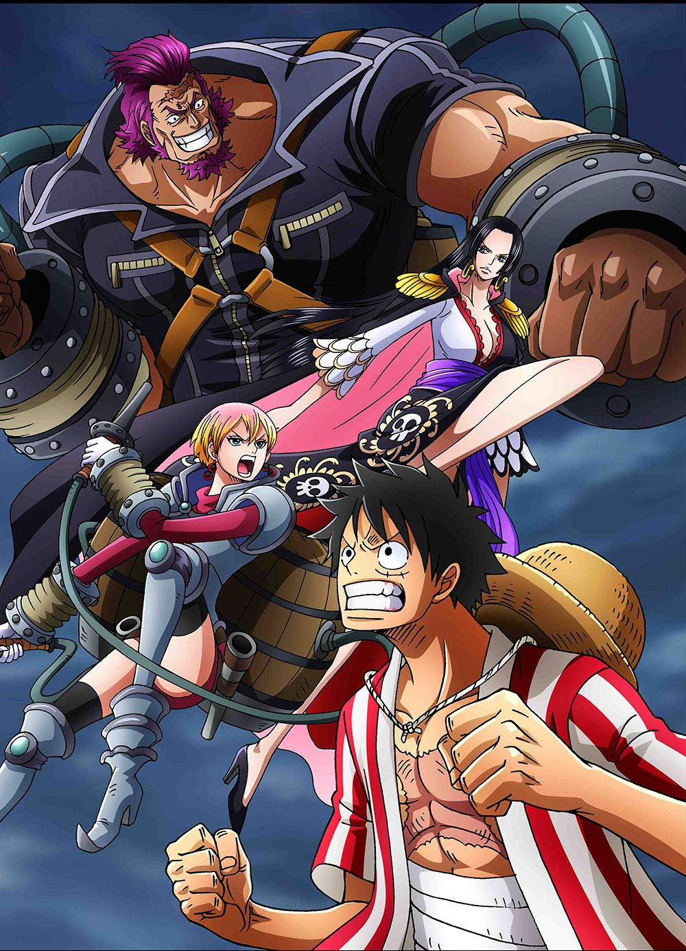 Tous Les Arcs De One Piece Arc Guilde de Cidre | One Piece Encyclopédie | Fandom