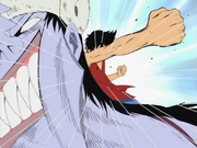 Luffy Soca Arlong
