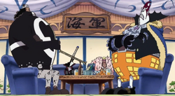 Shichibukai attendent dans Marie-joie