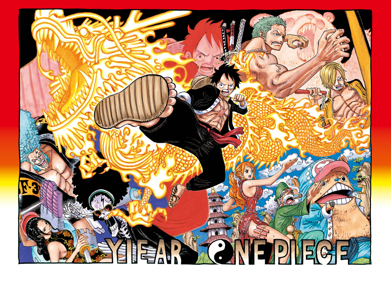 Chapter 710 | One Piece Wiki | FANDOM powered by Wikia