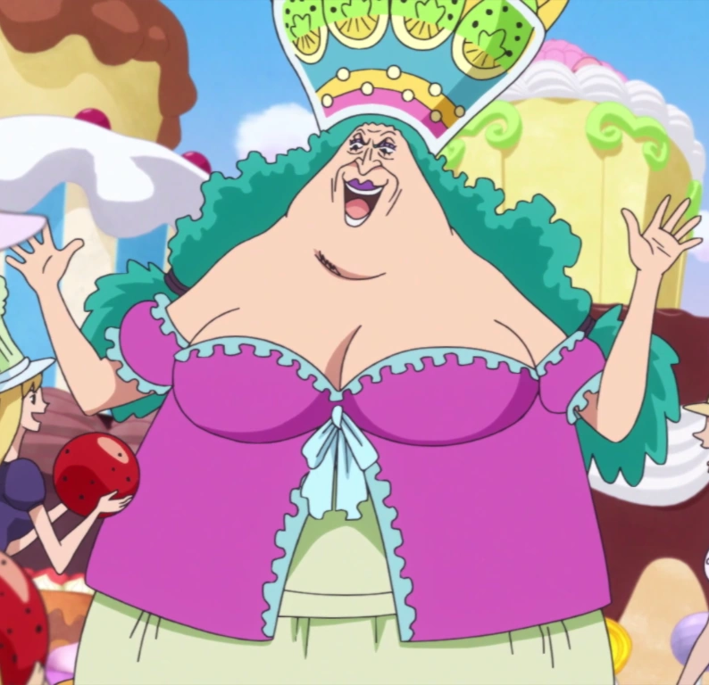 Charlotte Compote One Piece Wiki FANDOM powered by Wikia