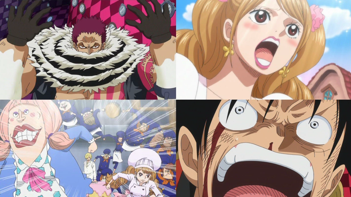 One Piece 852 Ger Sub