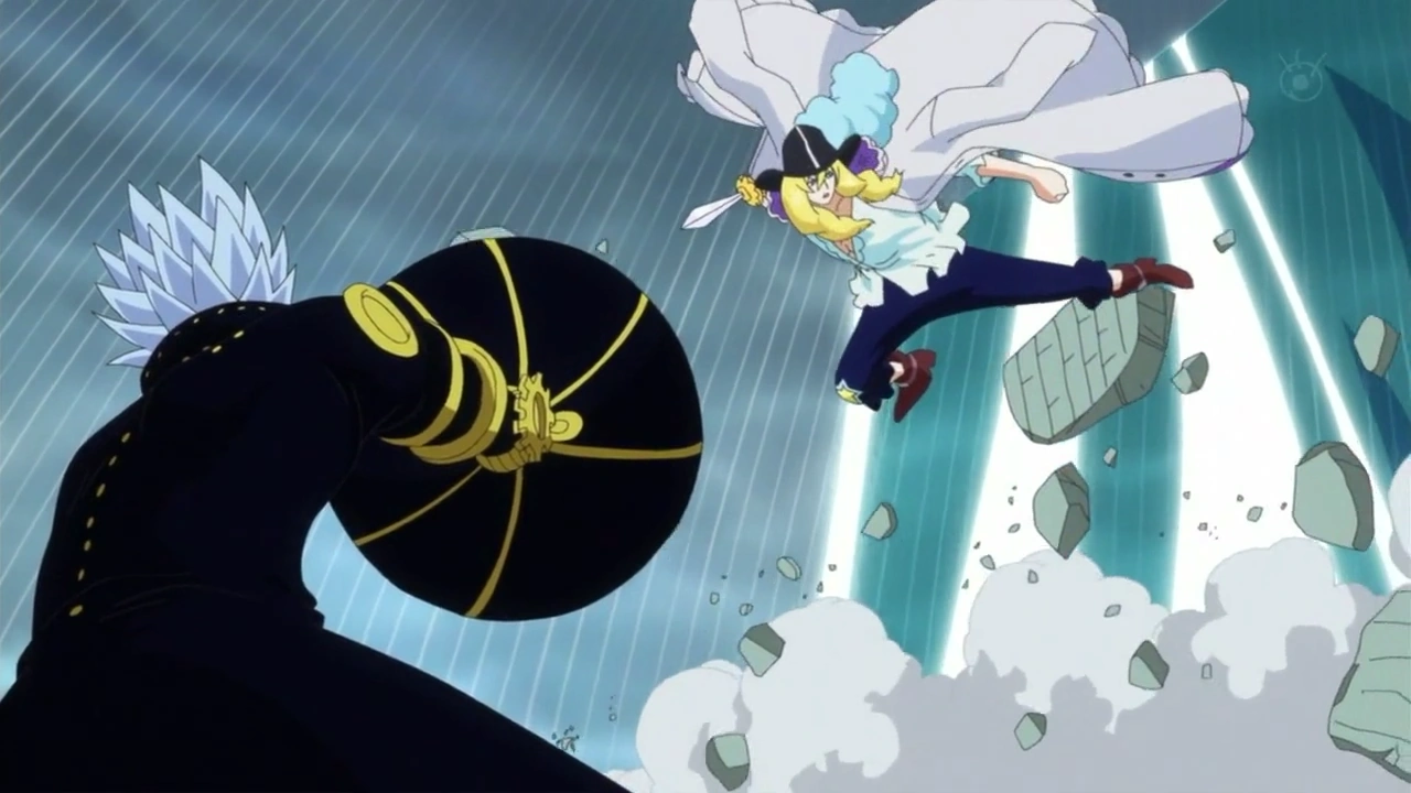Bartolomeo e Cavendish Vs Gladius One Piece Wiki Fandom