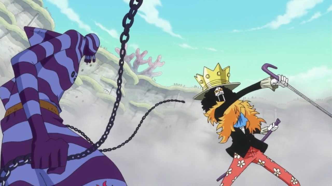 one piece brook vs zeo