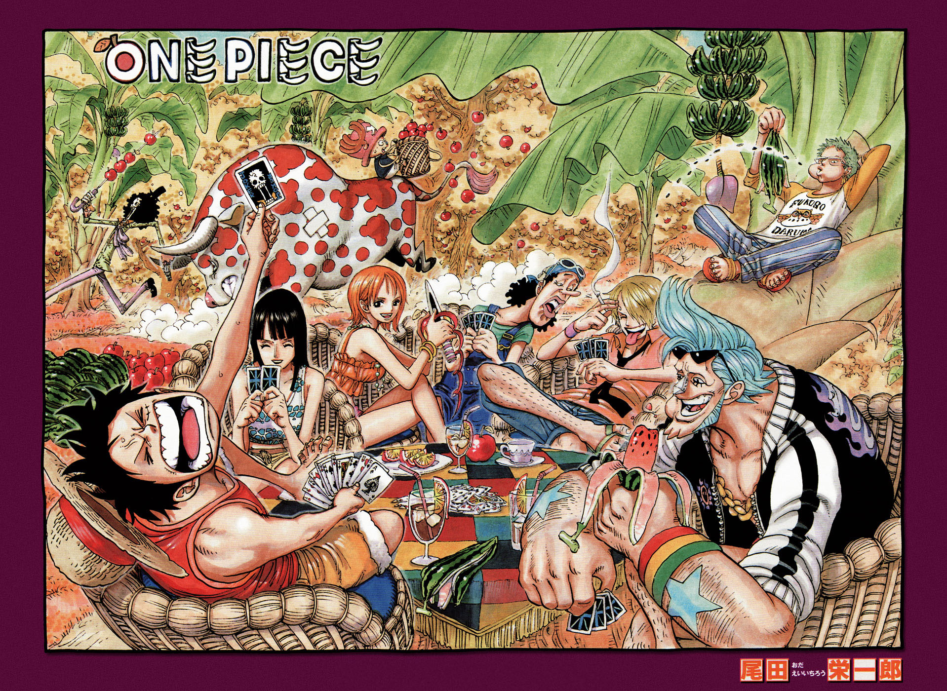 Chapter 520 | One Piece Wiki | FANDOM powered by Wikia