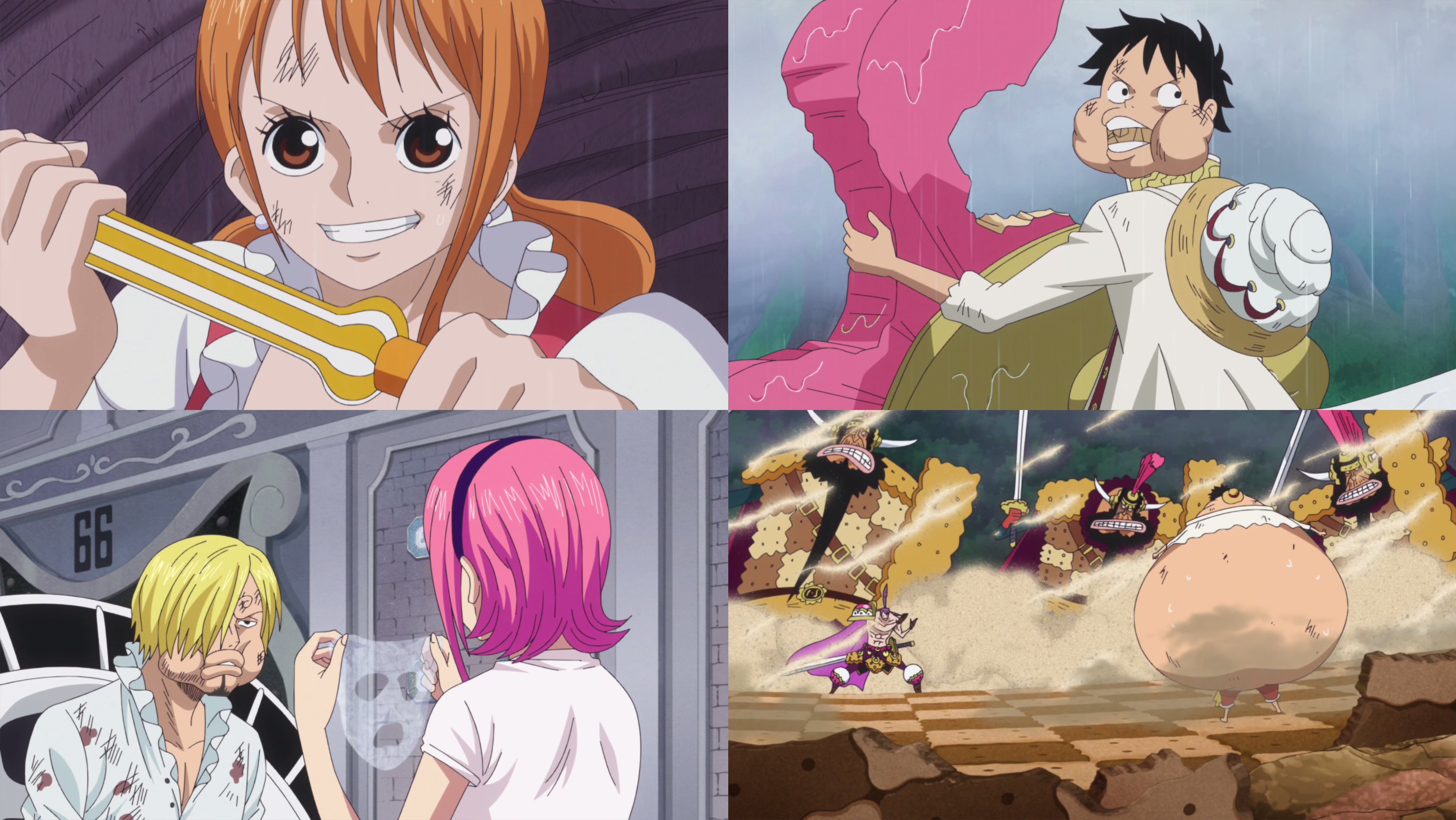 Episodio 805 One Piece Wiki Fandom