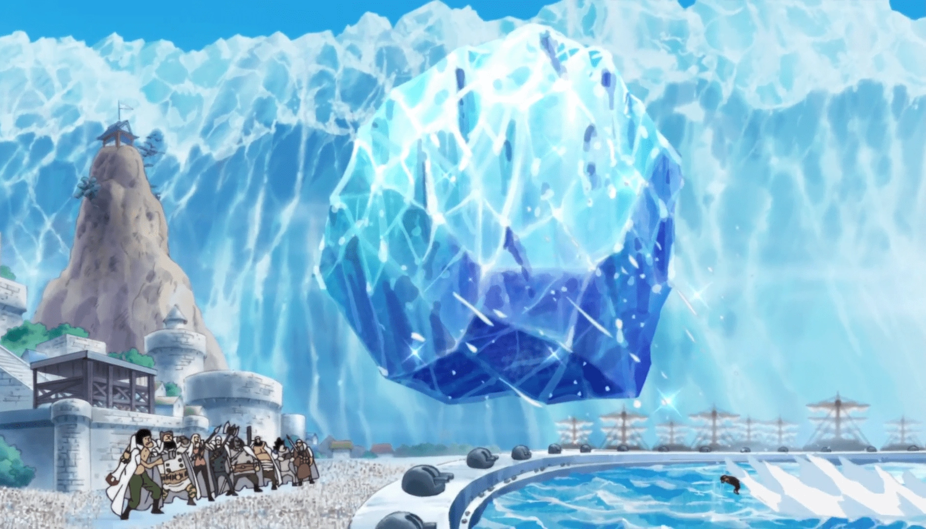 Image Jozu Hurls an Iceberg.png One Piece Wiki FANDOM powered by