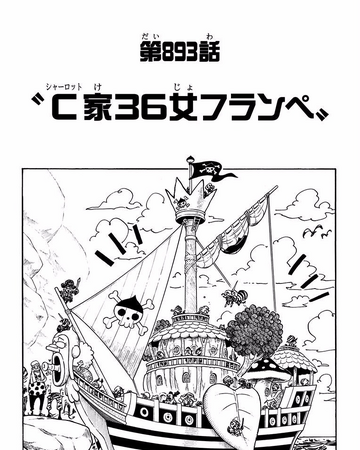 Chapter 893 One Piece Wiki Fandom
