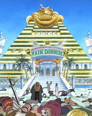Rain Dinners One Piece Wiki Fandom
