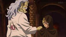 Sabo y Hack en el Coliseo