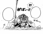 Shirohige vergibt Squard