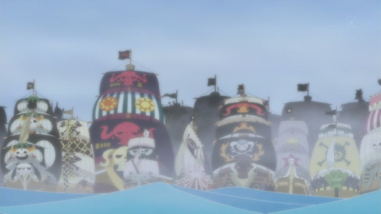one piece voyage the grand fleet team