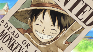 Luffy 4th Eyecatcher Face