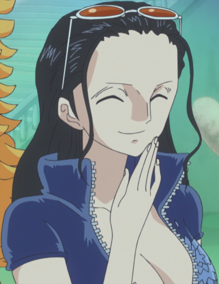 Image  Robin Laughing.png  One Piece Wiki  FANDOM powered by Wikia