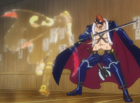 Sanji Raid Suit Invisibility