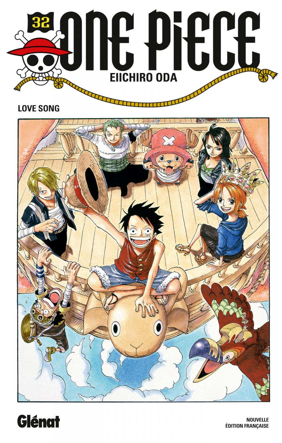 Image - Tome 32 Couverture VF Infobox.png | One Piece Encyclopédie