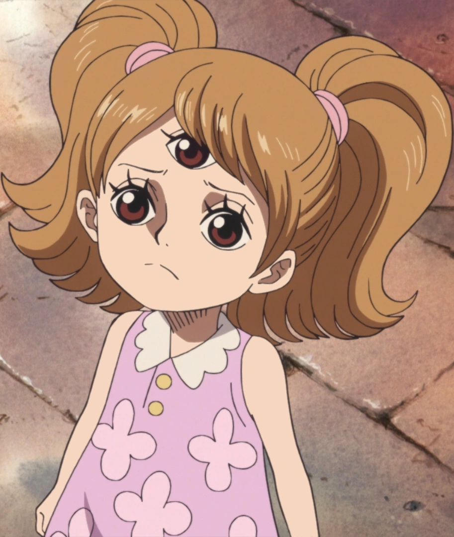 Image Charlotte Pudding First Outfit as a Child.png One Piece Wiki