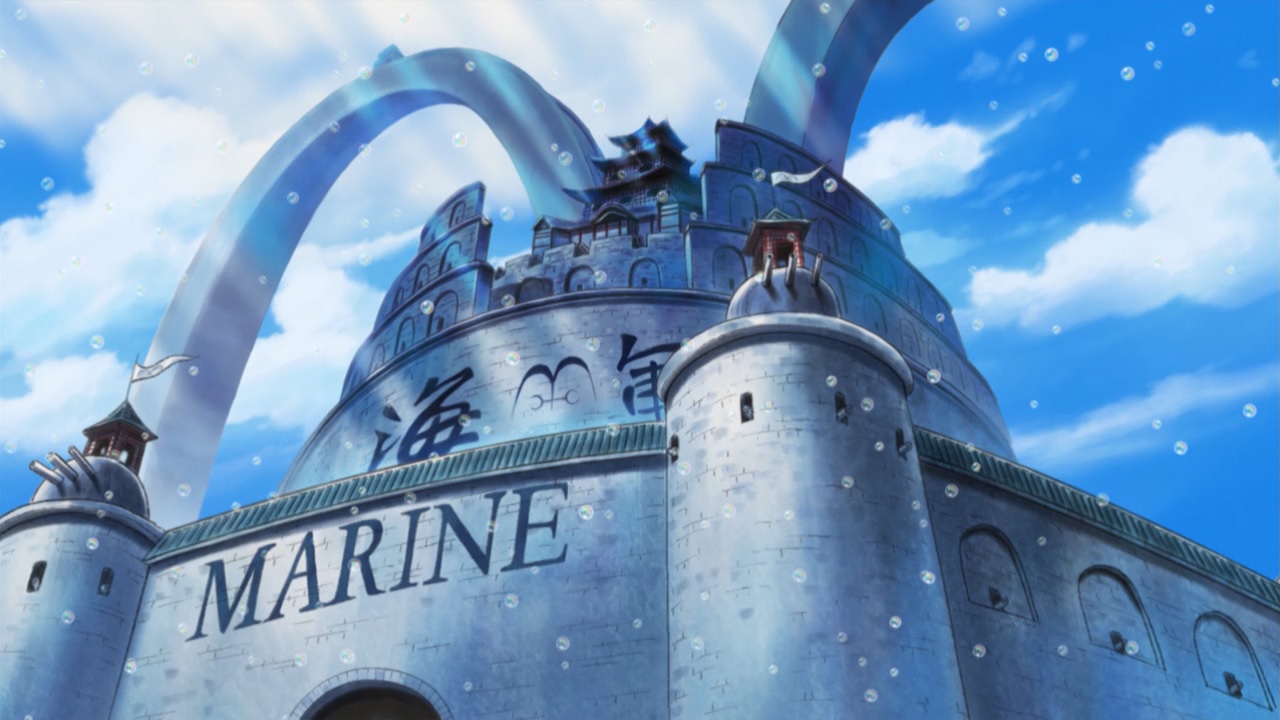 MarineHauptquartier OnePiecePedia FANDOM powered by Wikia