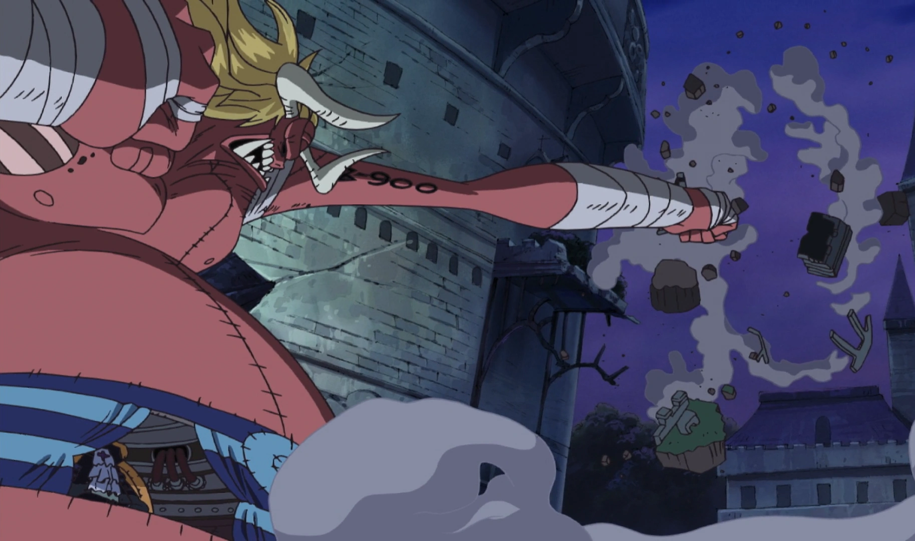 Image Oars Stretches While Using Gomu Gomu no Pistol.png One Piece