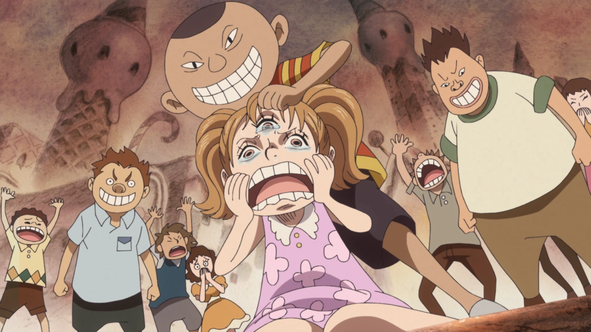 Image Pudding's Past.png One Piece Wiki FANDOM powered by Wikia