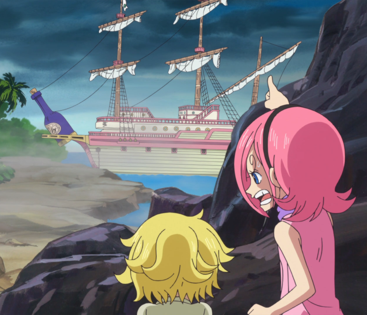 Character Discussion - Why was Sanji being harsh at Reiju when they met at  WCI?