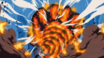 Akainu vs Block of Ice