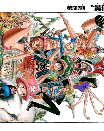 Glava 507 One Piece Wiki Fandom